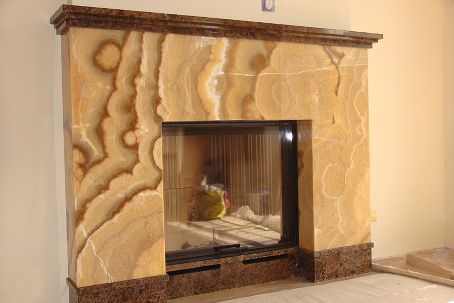 Каминные облицовки