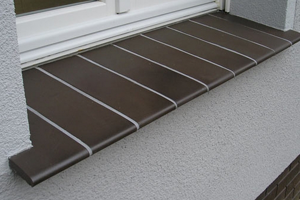 Подоконники и отливы