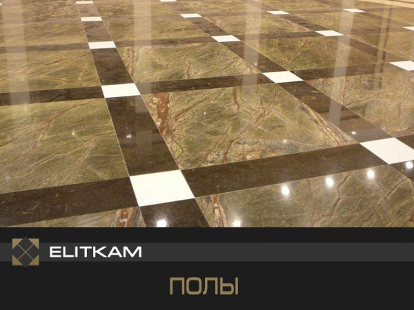 Панно и полы