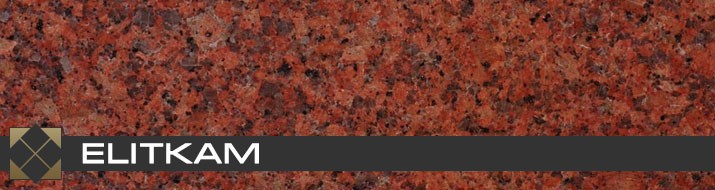 Красный гранит