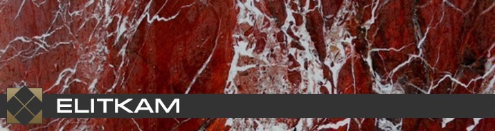 Красный мрамор