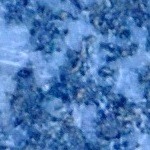 Синий мрамор